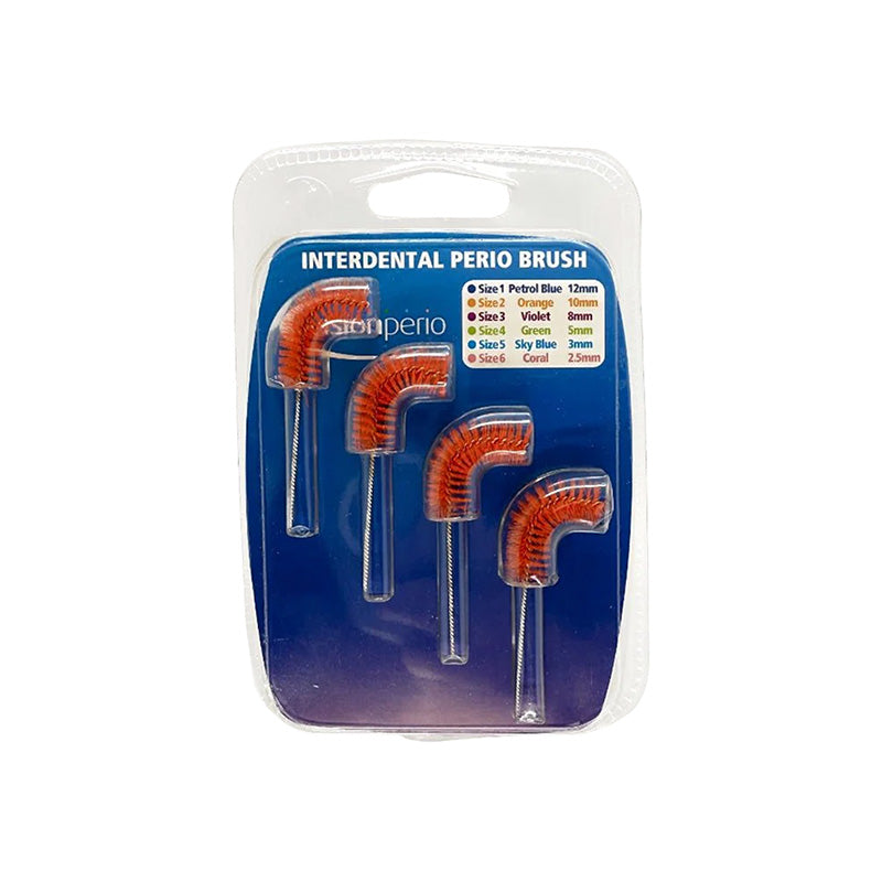 Vision Interdental Perio Brush (4 Pack)
