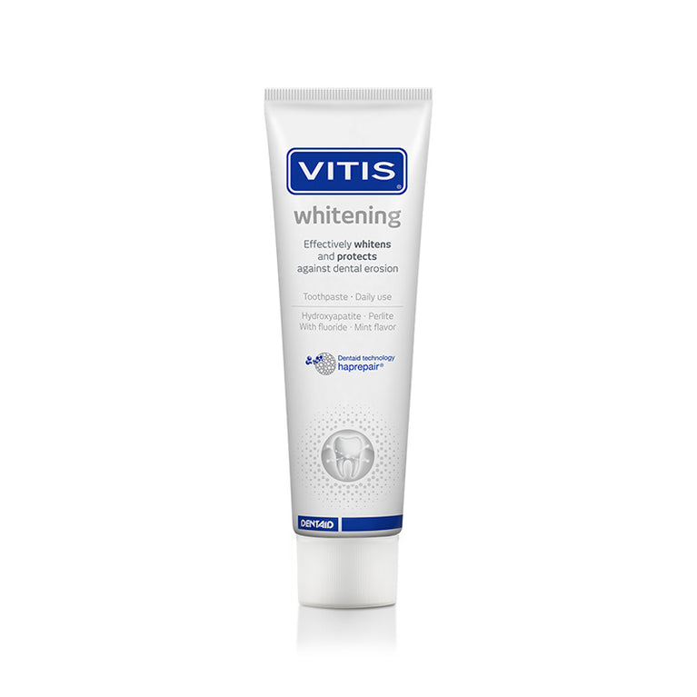 VITIS Whitening Toothpaste 100ml | nanorepair | Whiter in 10 Days ...