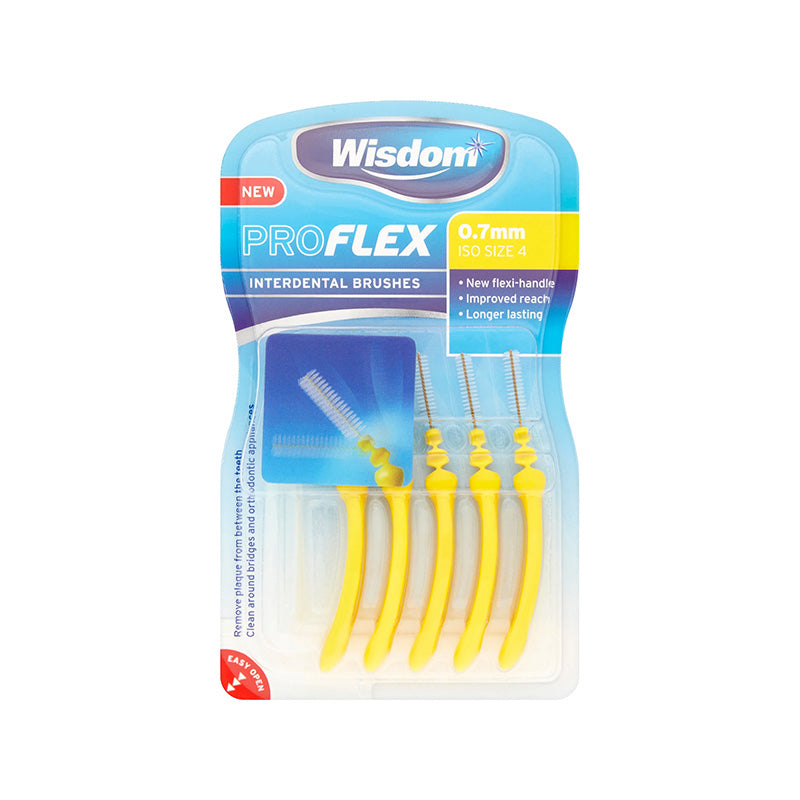 Wisdom Pro Flex Interdental Brushes (5 Pack)