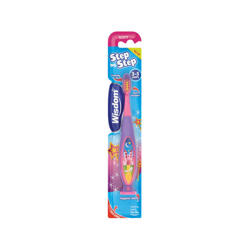 Wisdom Step By Step Toothbrush Range