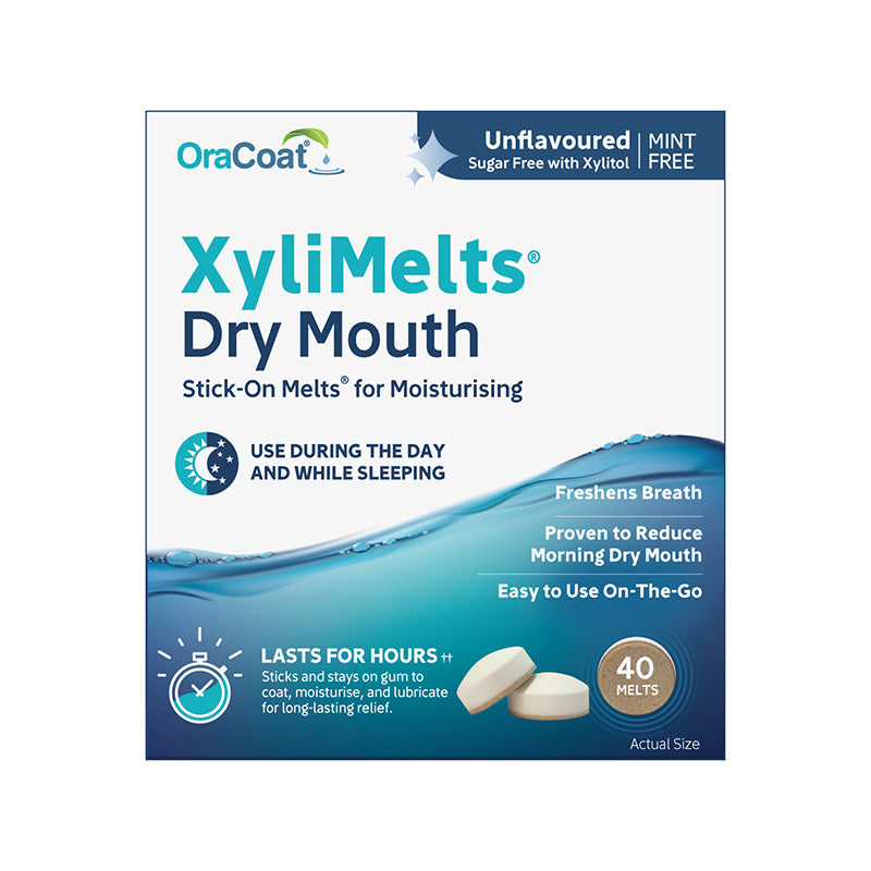 XyliMelts Dry Mouth (40 Pack)