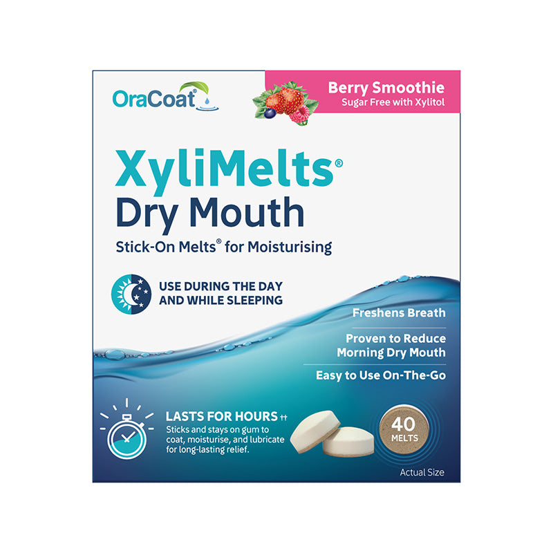 XyliMelts Dry Mouth (40 Pack)
